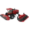 Manufacturer_ERTL Implements | Combines & Harvesters<1/64 Case IH WD2505 Windrower with RD165 Rotary Head and Sickle Bar Head