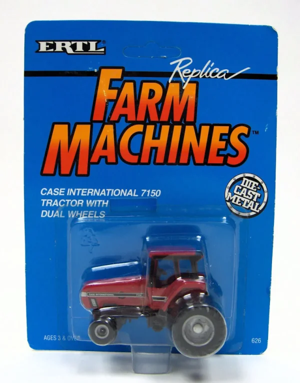 Manufacturer_ERTL Tractors<1/64 Case International 7150 Magnum with Duals