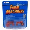 Manufacturer_ERTL Tractors<1/64 Case International Historical Tractor Set with Farmall F-20 & Case VAC