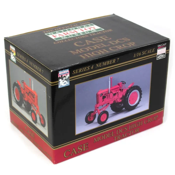 Manufacturer_SpecCast Tractors<1/16 Case Model DCS High Crop Tractor, 2006 National Farm Toy Museum