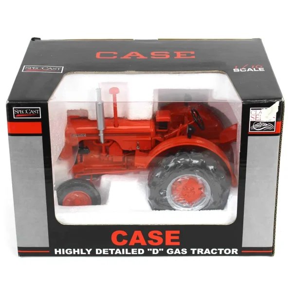 Manufacturer_SpecCast Tractors<1/16 Case "D" Standard Wide Gas Tractor