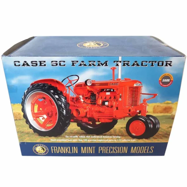Manufacturer_Other Tractors<1/12 Case SC Tractor, Franklin Mint Precision Models #6