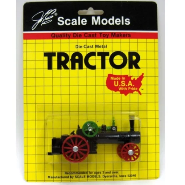 Manufacturer_Scale Models Tractors<1/64 Case Steam Engine First Edition