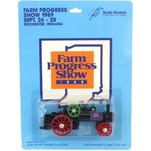 Manufacturer_Scale Models Tractors<1/64 Case Steam Engine without Canopy, 1989 Farm Progress Show