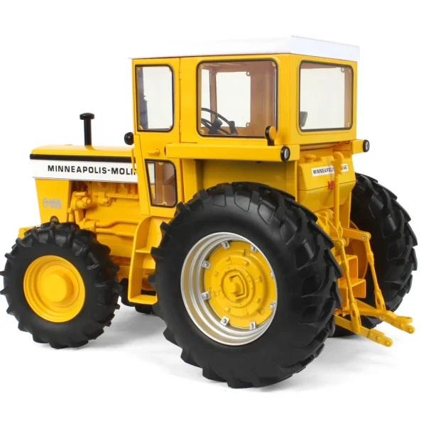 Manufacturer_SpecCast Tractors<Chase Unit ~ 1/16 High Detail Minneapolis Moline G1000 Vista FWA with Cab