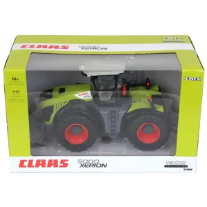 Manufacturer_ERTL Tractors<1/32 Claas Xerion 5000 4WD Tractor, ERTL Prestige Collection