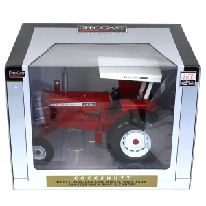 Manufacturer_SpecCast Tractors<1/16 Cockshutt 1850 Diesel Wide Front with Canopy