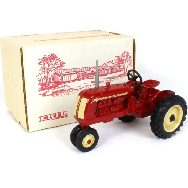 Manufacturer_ERTL Tractors<1/16 Cockshutt 20 Narrow Front, 1989 National Farm Toy Museum