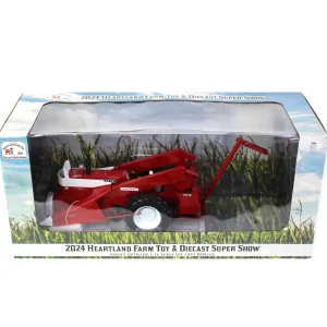 Manufacturer_SpecCast Tractors<1/16 Cockshutt 1650 with 2 Row Picker & Sheller, 2024 Heartland Toy Show