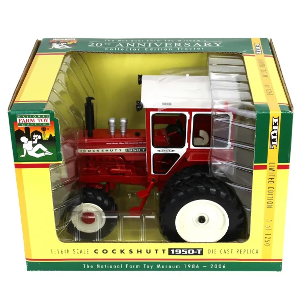 Manufacturer_ERTL Tractors<1/16 Cockshutt 1950T with Duals, 2006 National Farm Toy Museum 20th Anniversary