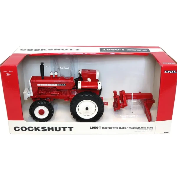Manufacturer_ERTL Tractors | Implements<1/16 Cockshutt 1950T with Rear Blade