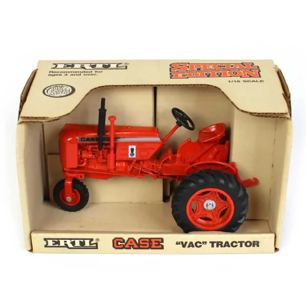 Manufacturer_ERTL Tractors<1/16 Collector Edition Case VAC with Single Front Wheel