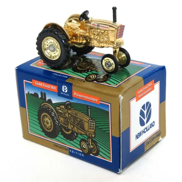 Manufacturer_ERTL Tractors<1/64 Collector Edition Gold Ford 901 Tractor