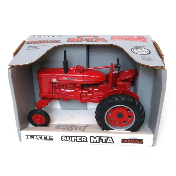 Manufacturer_ERTL Tractors<1/16 Collector Edition IH Farmall Super MTA by ERTL