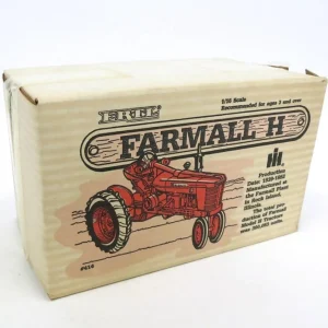 Manufacturer_ERTL Tractors<1/16 Collector Edition IH Farmall H Narrow Front by ERTL