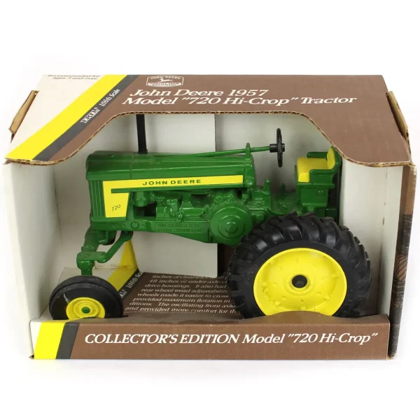Manufacturer_ERTL Tractors<1/16 Collector Edition John Deere 720 Wide Front with Die-cast Rims