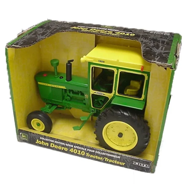 Manufacturer_ERTL Tractors<1/16 Collector Edition John Deere 4010 Tractor with Hiniker Cab
