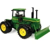 Manufacturer_ERTL Tractors<1/32 Collector Edition John Deere 8430 4WD Articulating with Duals/DVD & 12'' Blade