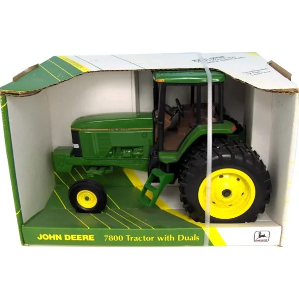 Manufacturer_ERTL Tractors<1/16 Collector Edition John Deere 7800 with Duals by ERTL