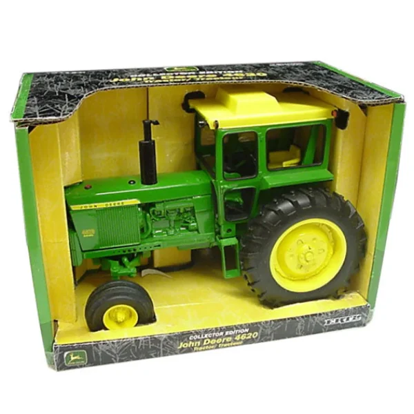 Manufacturer_ERTL Tractors<1/16 Collector Edition John Deere 4620 with Stolper Cab by ERTL