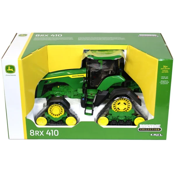 Manufacturer_Other Tractors<1/16 Collector Edition John Deere 8RX 410 4WD with Tracks, ERTL Prestige Collection