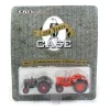 Manufacturer_ERTL Tractors<1/64 Commemorative Edition Case 150 Years Set with Case L & Case 500