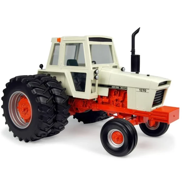 Manufacturer_ERTL Tractors<1/16 Dealer Edition Case 1370 Agri King Tractor with Duals, Cab and Cab Glass