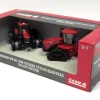 Manufacturer_ERTL Tractors<1/64 Dealer Edition Case IH MX305 Magnum & STX530 Quadtrac 2 Piece Set