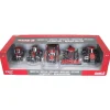 Manufacturer_ERTL Tractors | Implements<1/64 Dealer Edition Case IH 5-Piece Set with MXU115, MX215, SPX4420, WDX1902 & STX530
