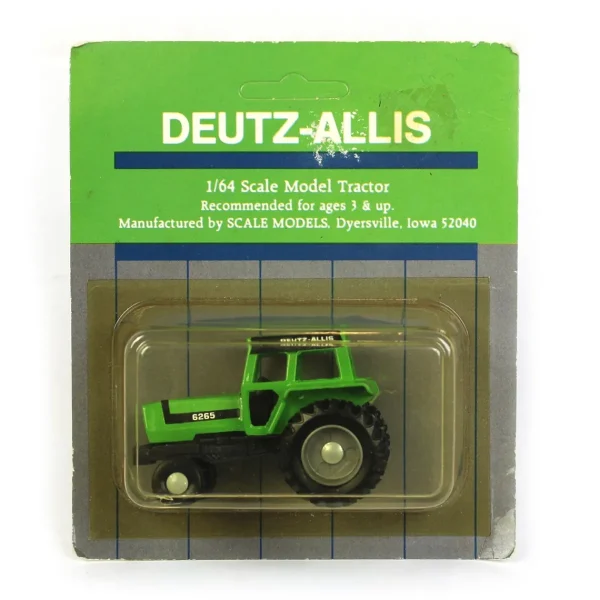 Manufacturer_Scale Models Tractors<1/64 Deutz Allis 6265 2WD Tractor with Cab