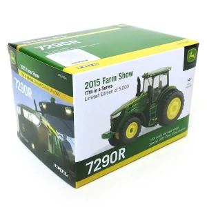 Manufacturer_ERTL Tractors<Dusty 1/64 2015 Farm Show Edition John Deere 7290R Tractor with Duals