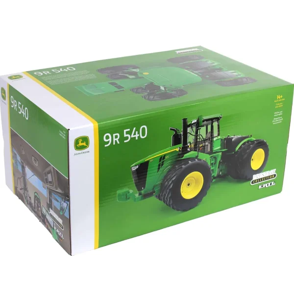Manufacturer_ERTL Tractors<Dusty Chase Unit ~ 1/16 John Deere 9R 540 Tractor, ERTL Prestige Collection