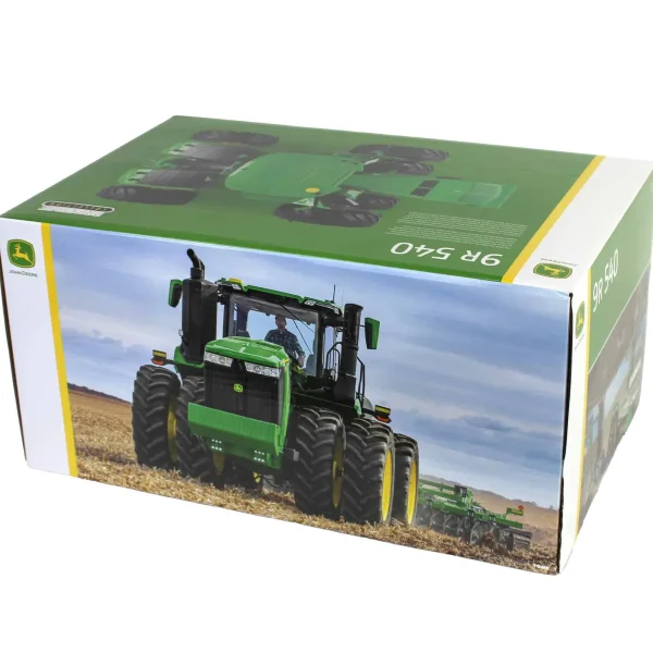 Manufacturer_ERTL Tractors<Dusty Chase Unit ~ 1/16 John Deere 9R 540 Tractor, ERTL Prestige Collection