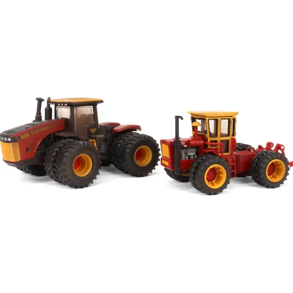 Manufacturer_ERTL Tractors<Dusty Chase Unit ~ 1/64 Versatile 145 & 620 Tractor Set, ERTL Prestige Collection