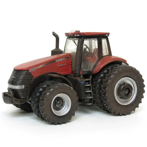 Manufacturer_ERTL Tractors<Dusty Version ~ 1/64 Case IH Magnum 380 with Duals, 2014 Farm Show