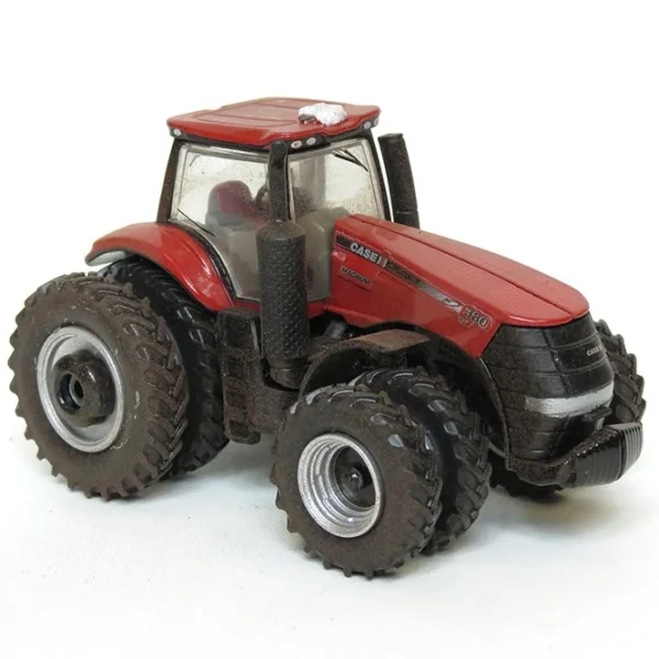 Manufacturer_ERTL Tractors<Dusty Version ~ 1/64 Case IH Magnum 380 with Duals, 2014 Farm Show