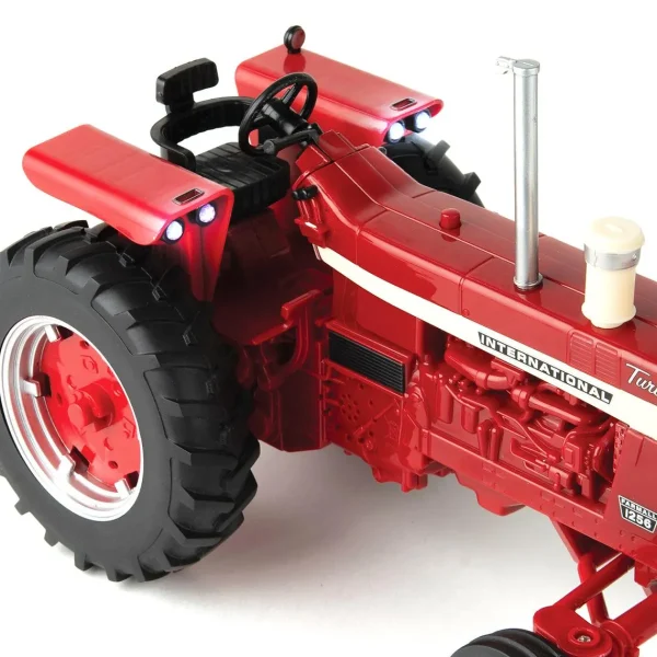 Manufacturer_ERTL Tractors | Implements<1/16 ERTL Big Farm Farmall 1256 with Mower & Figures