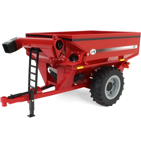 Manufacturer_ERTL Implements<1/16 ERTL Big Farm Red J&M 875 Grain Cart, Outback Toys Exclusive