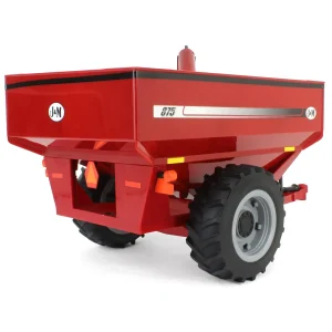 Manufacturer_ERTL Implements<1/16 ERTL Big Farm Red J&M 875 Grain Cart, Outback Toys Exclusive