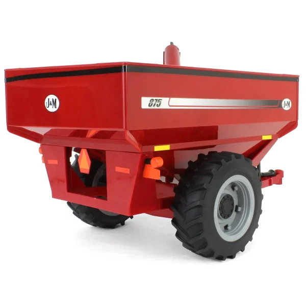 Manufacturer_ERTL Implements<1/16 ERTL Big Farm Red J&M 875 Grain Cart, Outback Toys Exclusive