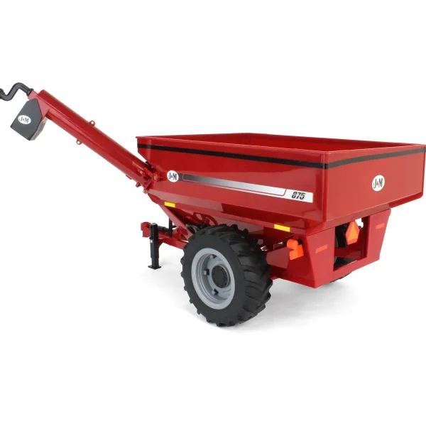 Manufacturer_ERTL Implements<1/16 ERTL Big Farm Red J&M 875 Grain Cart, Outback Toys Exclusive