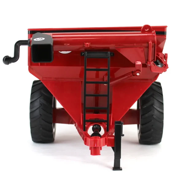 Manufacturer_ERTL Implements<1/16 ERTL Big Farm Red J&M 875 Grain Cart, Outback Toys Exclusive