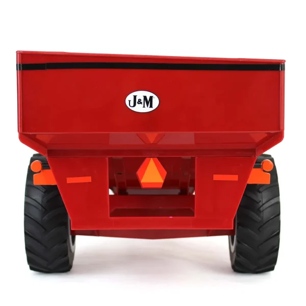 Manufacturer_ERTL Implements<1/16 ERTL Big Farm Red J&M 875 Grain Cart, Outback Toys Exclusive