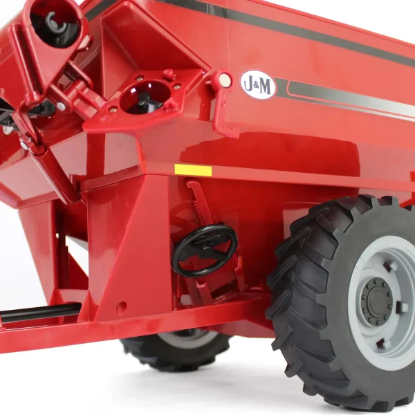 Manufacturer_ERTL Implements<1/16 ERTL Big Farm Red J&M 875 Grain Cart, Outback Toys Exclusive
