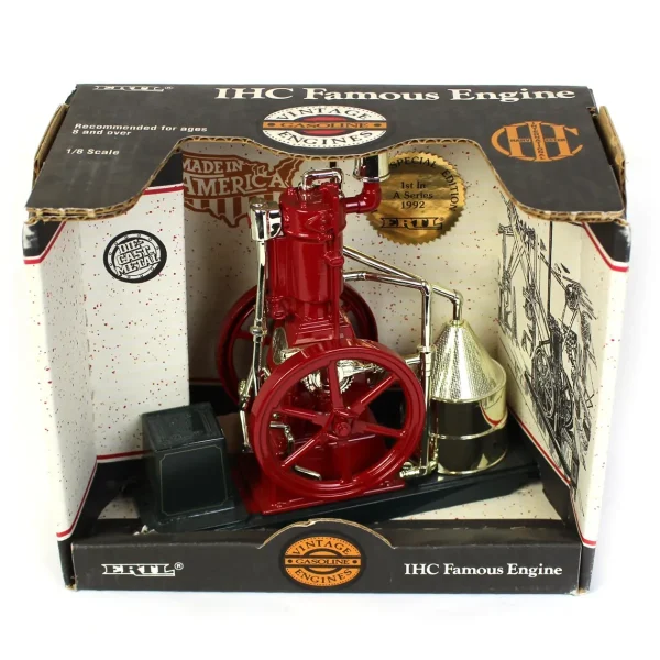 Manufacturer_ERTL Implements<1/8 ERTL Special Edition IHC Famous Engine, 1992 Nashville 1st in Series