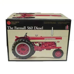 Manufacturer_ERTL Tractors<1/16 Farmall 560 Diesel Narrow Front, ERTL Precision Series #19