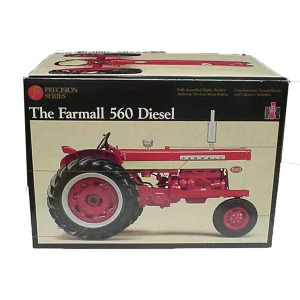 Manufacturer_ERTL Tractors<1/16 Farmall 560 Diesel Narrow Front, ERTL Precision Series #19