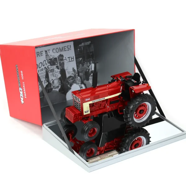Manufacturer_ERTL Tractors<1/16 Farmall 1066, Farmall 100th Anniversary Limited Edition