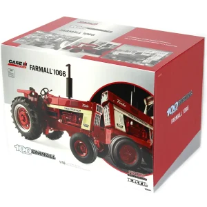 Manufacturer_ERTL Tractors<1/16 Farmall 1066, Farmall 100th Anniversary Limited Edition