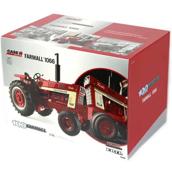 Manufacturer_ERTL Tractors<1/16 Farmall 1066, Farmall 100th Anniversary Limited Edition